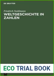 Weltgeschichte in Zahlen (German Edition)