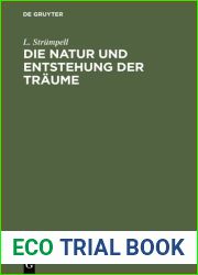 Die Natur und Entstehung der Traume