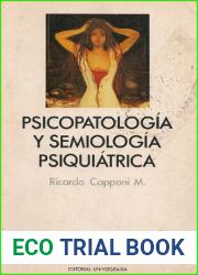 Psicopatologia y semiologia psiquiatrica