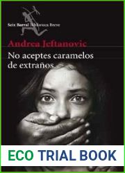 No aceptes caramelos de extranos