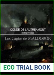 Los Cantos de Maldoror: Conde de Lautreamont (Spanish Edition) by Isidore Ducasse (2013-07-06)