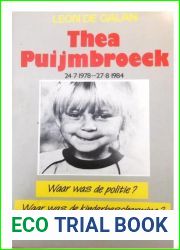 Thea Puijmbroeck (Dutch Edition)