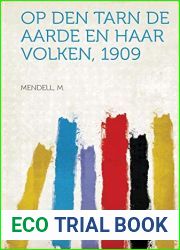 Op den Tarn De Aarde en haar Volken, 1909 (Dutch Edition)
