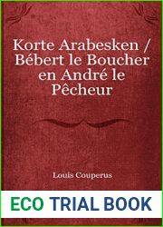 Korte Arabesken Bebert le Boucher en Andre le Pecheur