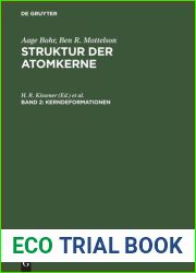 Struktur der Atomkerne : Band 2 Kerndeformationen