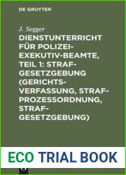 Dienstunterricht fur Polizei-Exekutiv-Beamte, Teil 1