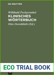 Klinisches Worterbuch