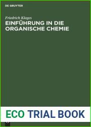 Einfuhrung in die organische Chemie (German Edition)
