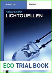 Lichtquellen (De Gruyter Studium) (German Edition)