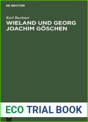 Wieland und Georg Joachim Goschen (German Edition)