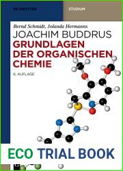 Grundlagen der Organischen Chemie (De Gruyter Studium) (German Edition)