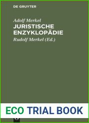 Juristische Enzyklopadie
