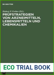 Prufstrategien von Arzneimitteln, Lebensmitteln und Chemikalien: Ein internationaler Vergleich