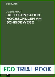 Die Technischen Hochschulen Am Scheidewege