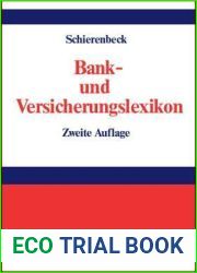 Bank- und Versicherungslexikon (German Edition)