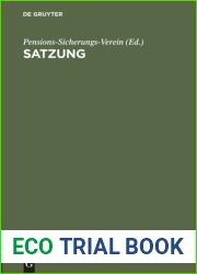 Satzung: Versicherungsverein Auf Gegenseitigkeit