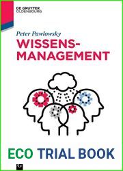 Wissensmanagement (De Gruyter Studium) (German Edition)