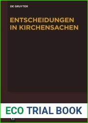 Entscheidungen in Kirchensachen seit 1946 : Band 54 1.7.-31.12.2009