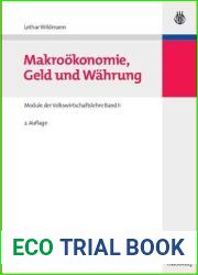 Makrookonomie, Geld und Wahrung: Module Der Volkswirtschaftslehre Band Ii (German Edition)