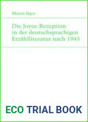 Die Joyce-Rezeption in der deutschsprachigen Erzahlliteratur nach 1945