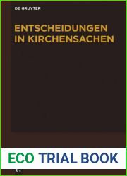 Entscheidungen in Kirchensachen seit 1946 : Band 64 1.7.2014-31.12.2014