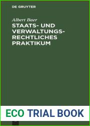 Staats- und verwaltungsrechtliches Praktikum (German Edition)