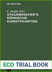 Staunemayer|s romische Kunstfahrten (German Edition)