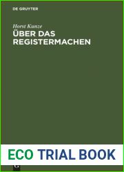 Uber Das Registermachen