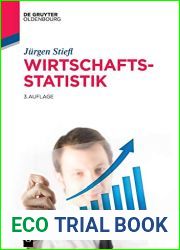 Wirtschaftsstatistik (De Gruyter Studium) (German Edition)