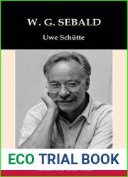 W.G. Sebald (Writers and Their Work)