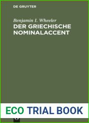 Der griechische Nominalaccent