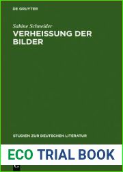 Verheissung der Bilder: Das andere Medium in der Literatur um 1900 (Studien zur deutschen Literatur, 180) (German Edition)