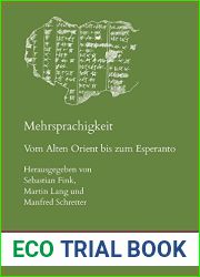 Mehrsprachigkeit: Vom Alten Orient Bis Zum Esperanto (Dubsar) (English and German Edition)