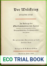 Die Kriegfuhrung im Fruhjahr 1917
