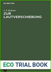 Zur Lautverschiebung (German Edition)