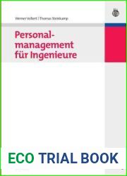 Personalmanagement fur Ingenieure (German Edition)