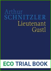 Werke in historisch-kritischen Ausgaben. Lieutenant Gustl