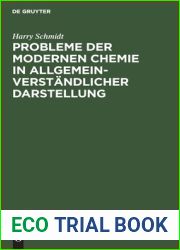 Probleme der modernen Chemie in allgemeinverstandlicher Darstellung: Plaudereien uber Arbeiten von Aston, Curie, Fajans, Kossel, Paneth, Rutherford, Soddy und anderen Forschern (German Edition)