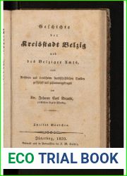 Geschichte der Kreisstadt Belzig und des Belziger Amts