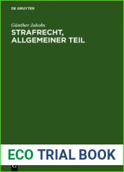 Strafrecht, Allgemeiner Teil: Die Grundlagen Und Die Zurechnungslehre; Lehrbuch
