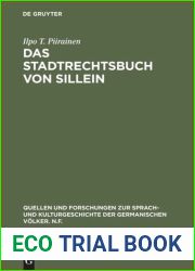 Das Stadtrechtsbuch von Sillein