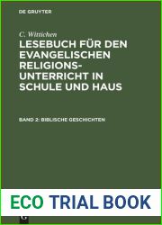 Lesebuch fur den evangelischen Religionsunterricht in Schule und Haus : Band 2 Biblische Geschichten