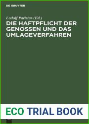Die Haftpflicht der Genossen und das Umlageverfahren (German Edition)
