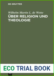 Uber Religion und Theologie