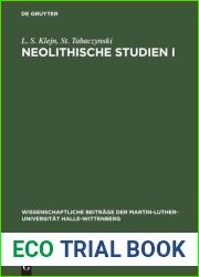 Neolithische Studien I