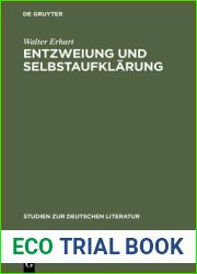 Entzweiung Und Selbstaufklarung: Christoph Martin Wielands and quot;Agathon and quot;-Projekt