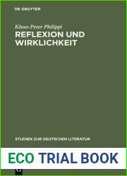 Reflexion und Wirklichkeit: Untersuchungen zu Kafkas Roman ‘Das Schloss| (Studien zur deutschen Literatur)
