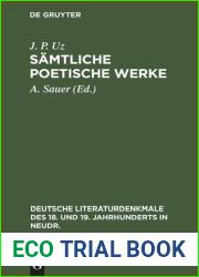 Samtliche poetische Werke