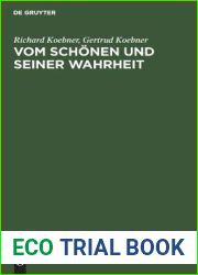 Vom Schonen und seiner Wahrheit: Eine Analyse asthetischer Erlebnisse (German Edition)