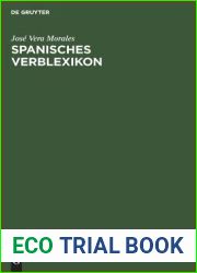 Spanisches Verblexikon: Mit Formenableitungen und Konjugationstabellen (German Edition)